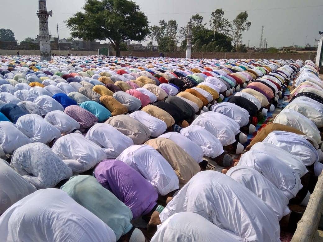 eid 2019 eid ul fitr celebration in dehradun uttarakhand photos