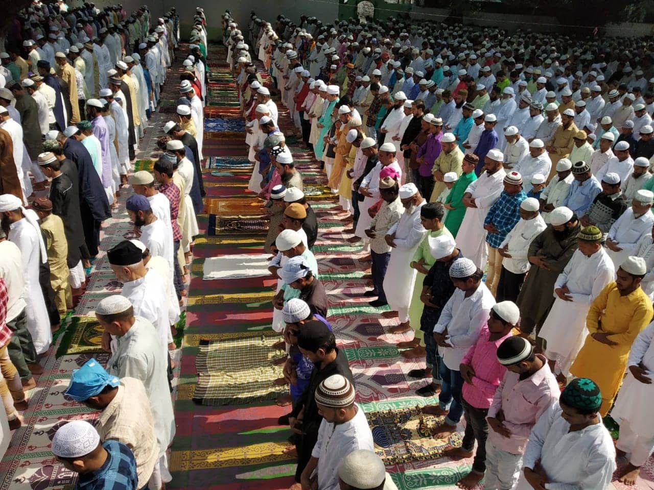 eid 2019 eid ul fitr celebration in dehradun uttarakhand photos