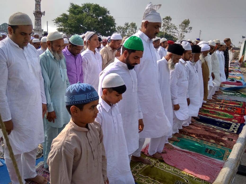 eid 2019 eid ul fitr celebration in dehradun uttarakhand photos
