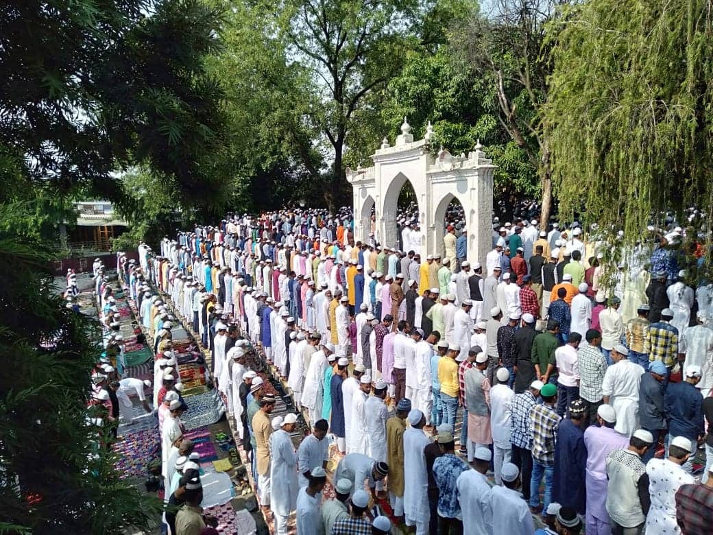 eid 2019 eid ul fitr celebration in dehradun uttarakhand photos
