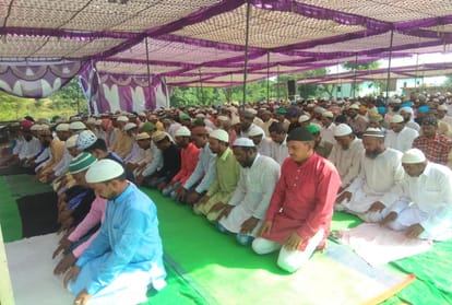 Brotherhood message during eid fitr 2019 celebration in himachal