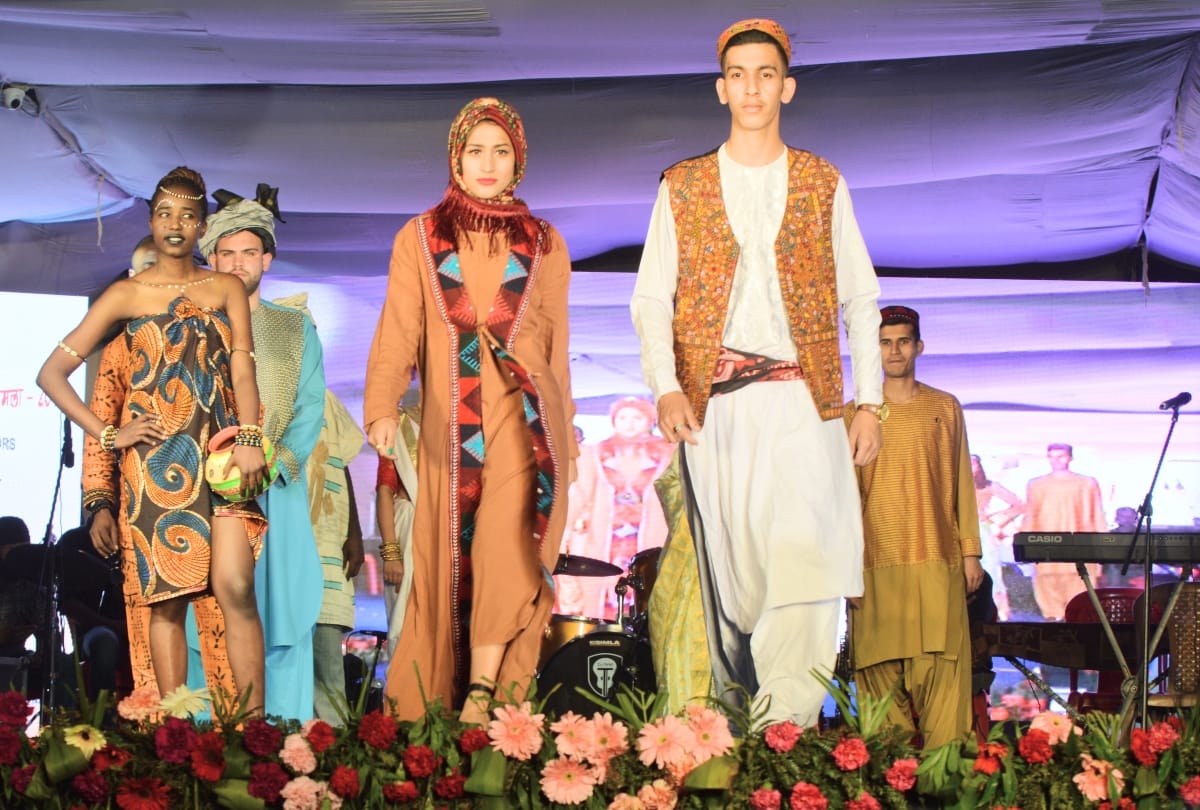 pics of fashion show in shimla international summer festival