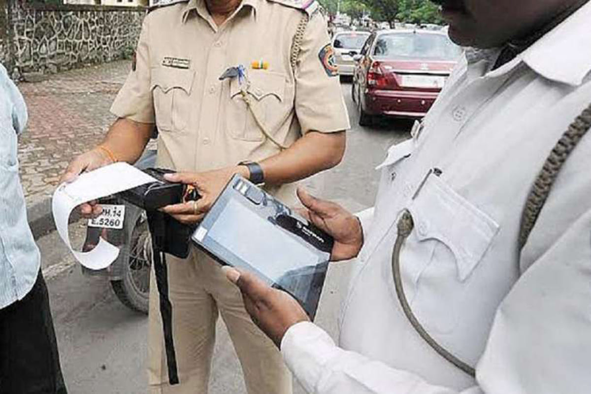 Traffic violation fine double in uttar pradesh