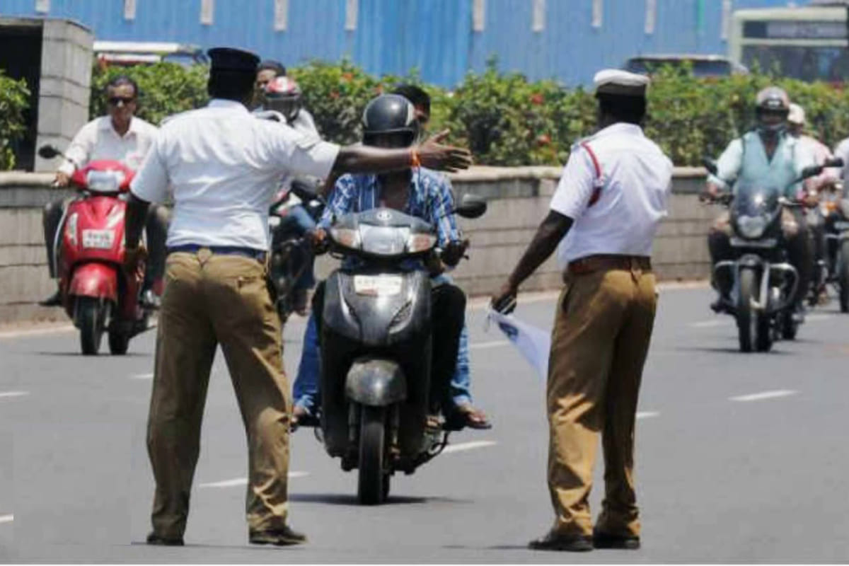 Traffic violation fine double in uttar pradesh