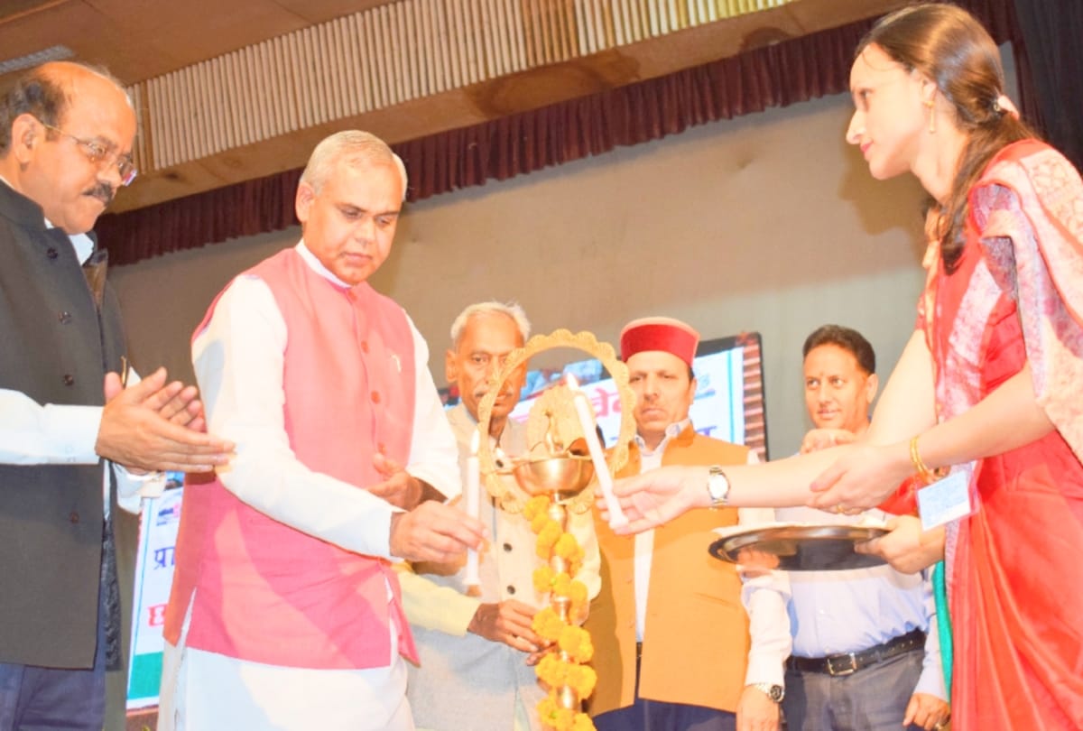 world environment day 2019: padmashri awardi subhash palekar statement on global warming in kangra