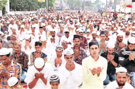 Saharanpur: millions of hands in Allah's worship