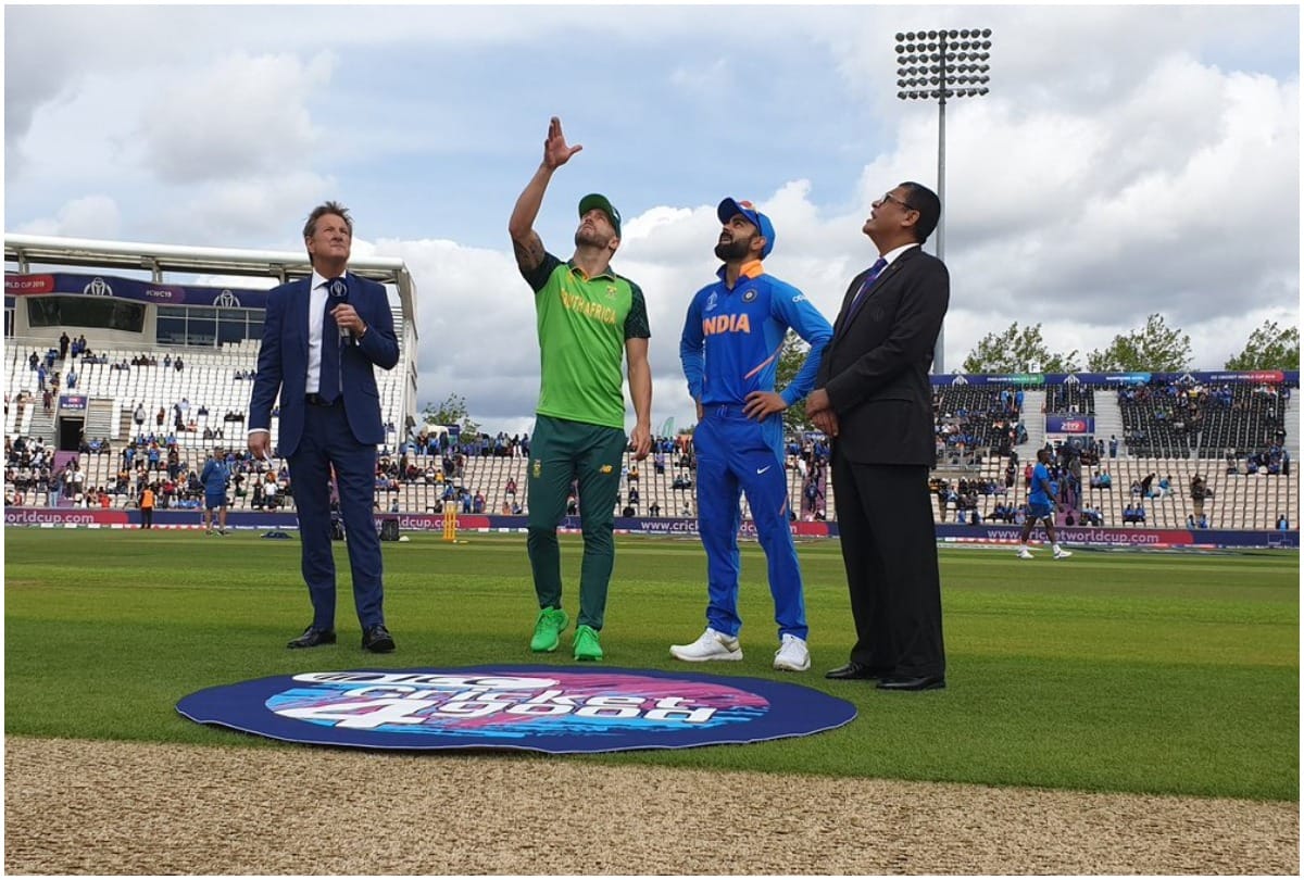 World Cup 2019: India vs South Africa toss confusion clear by Virat Kohli