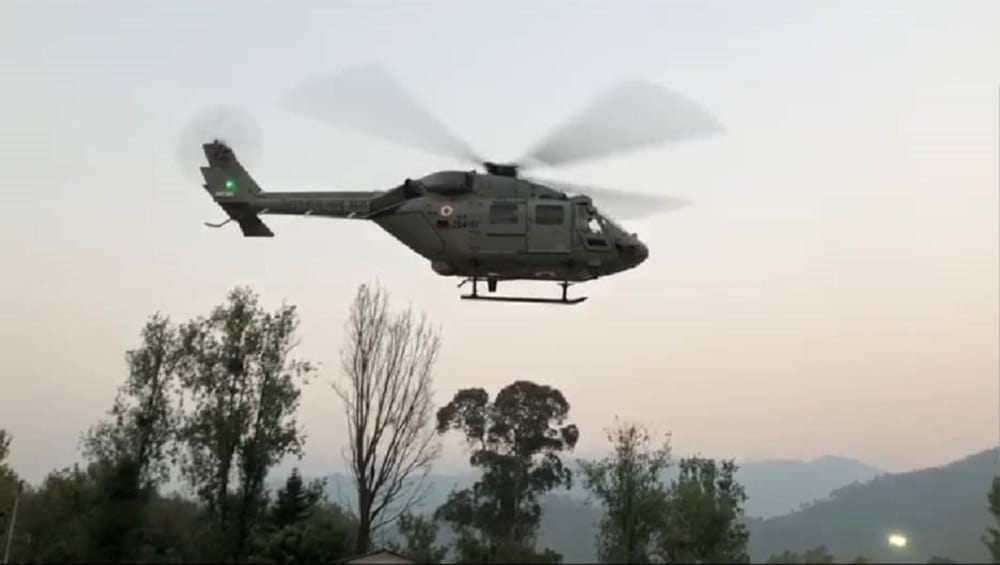 Everester and itbp officer rescue operation missing foreigners search in nanda devi peak