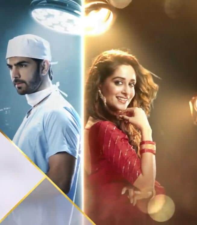 dipika kakar and karan grover new show kaha hum kaha tum is inspired Madhuri and Sriram Nene story