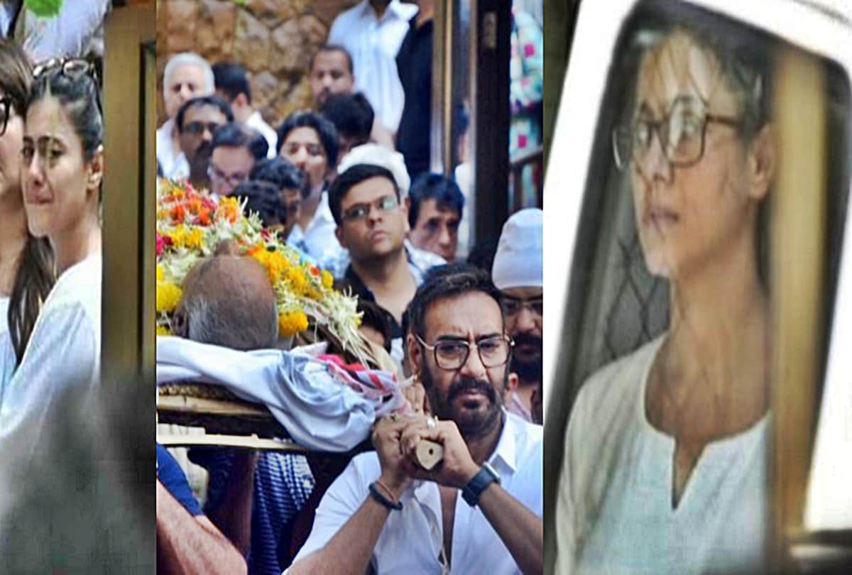 Kajol write a heartfelt post to late and actor director father-in-law Veeru Devgan