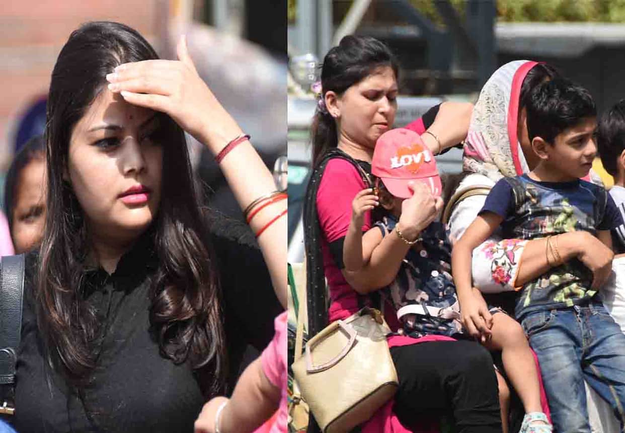 weather department news, summer season risk in these cities of up