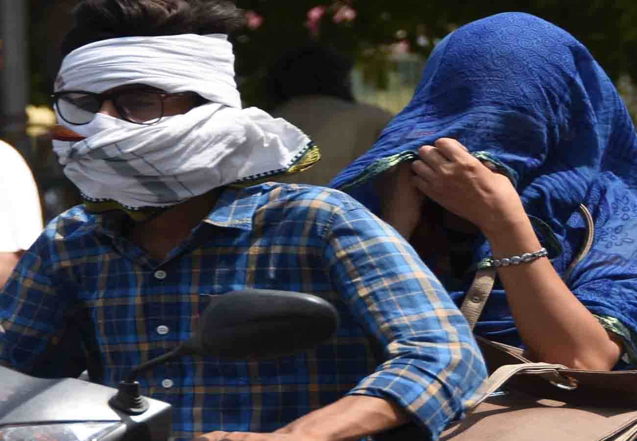weather department news, summer season risk in these cities of up