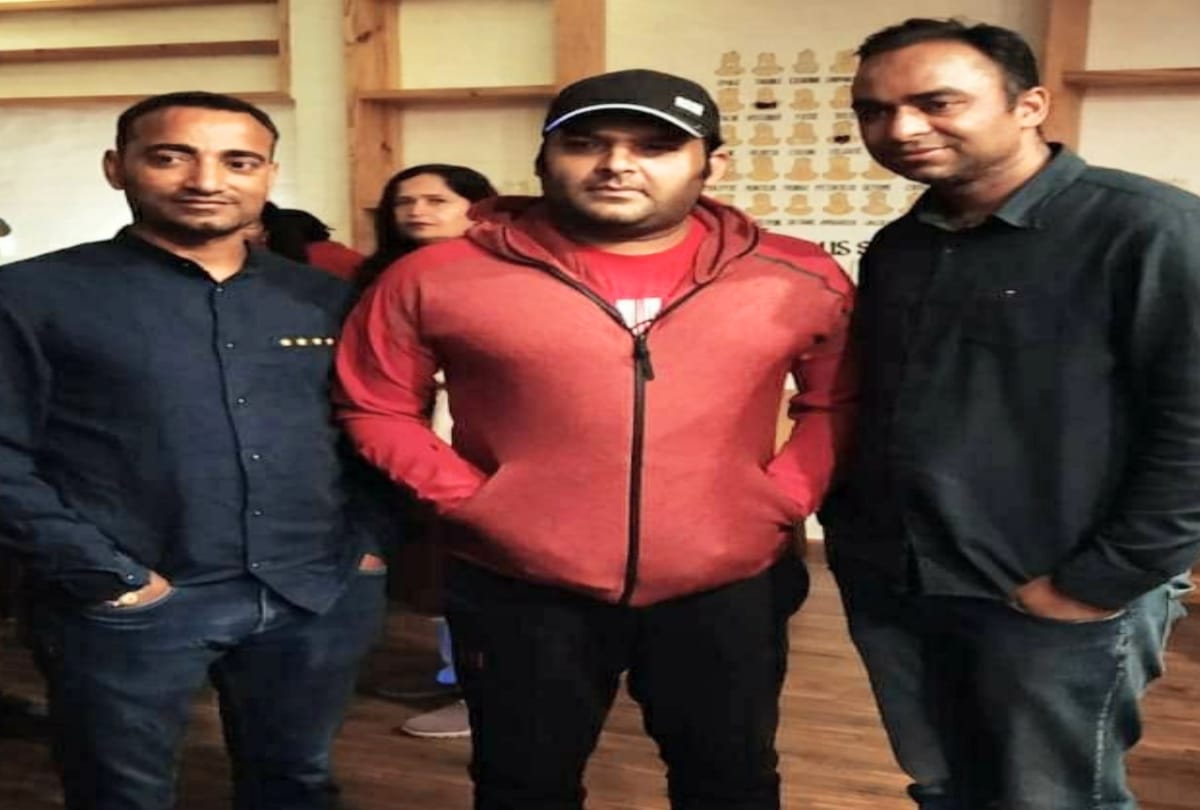 The Kapil Sharma Show host kapil sharma in manali for honeymoon