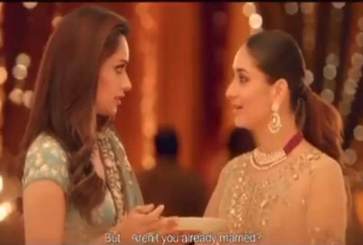 kareena kapoor talk about her second wedding with manushi chillar