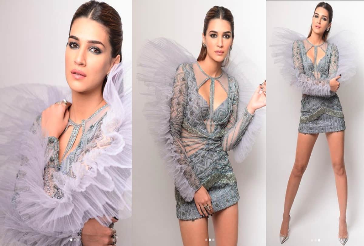 kriti sanon aur shraddha kapoor and more bollywood actress look ravishing in grey color outfit