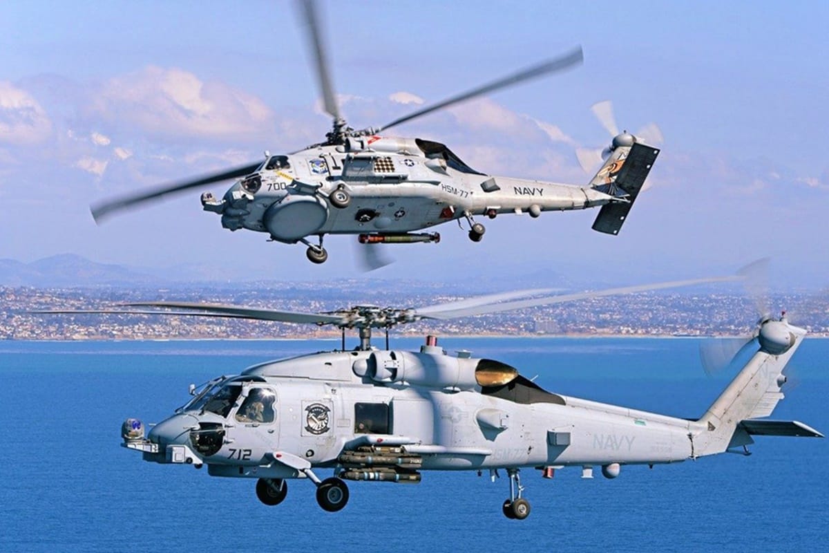 Indian government will sign RS 17,500 crore deal with America for naval helicopters before year end