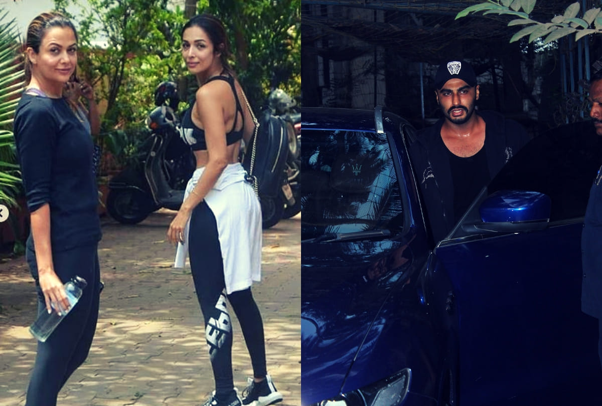 Malaika Arora spotted at gym and her boyfriend Arjun Kapoor at dance class