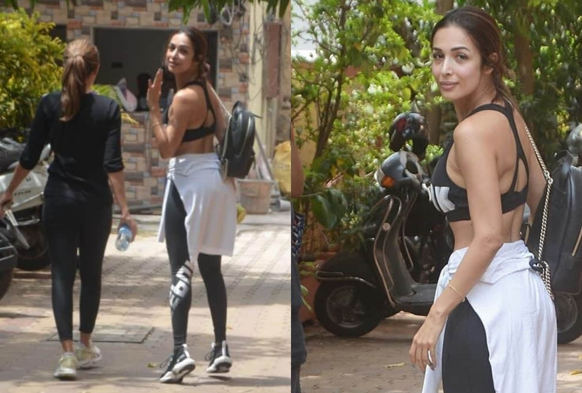 Malaika Arora spotted at gym and her boyfriend Arjun Kapoor at dance class