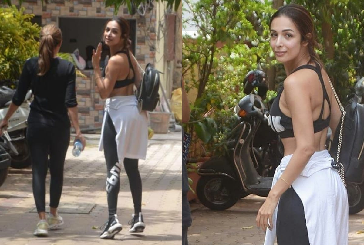 Malaika arora Latest Yoga pose instagram post gets trolled