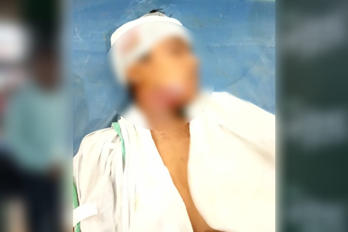 ten year old boy found injured in the bushes in Muzaffarnagar