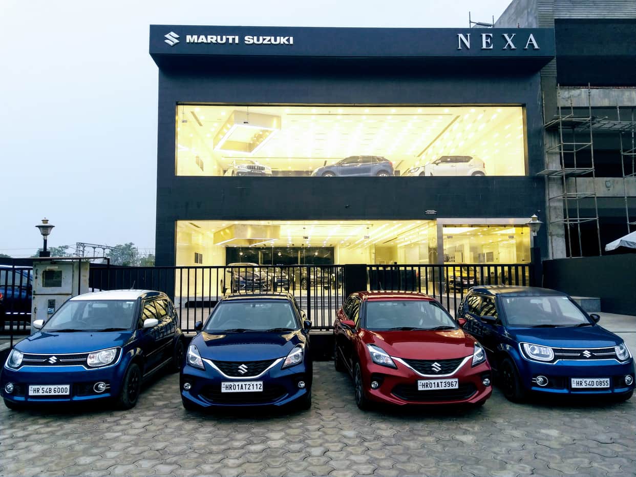maruti suzuki nexa sales figures Maruti Suzuki Nexa premium network retails 1.3 million units in five years since its launch