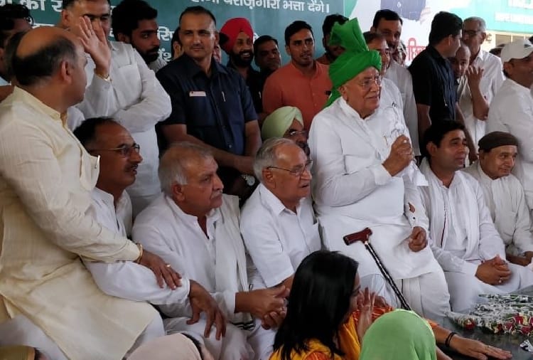 Omprakash Chautala comments on CM Manohar lal in Sonipat