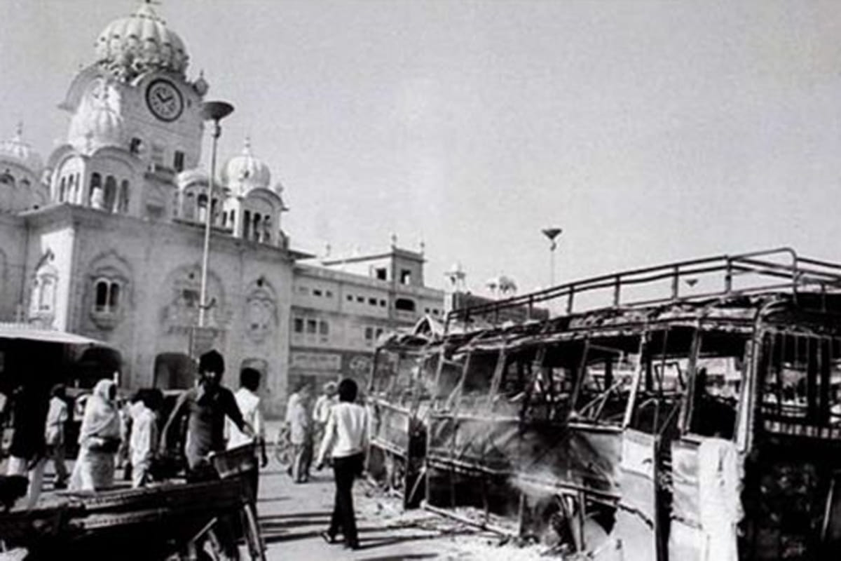 general subeg singh was with jarnail singh bhindrawala in opration blue star at golden temple