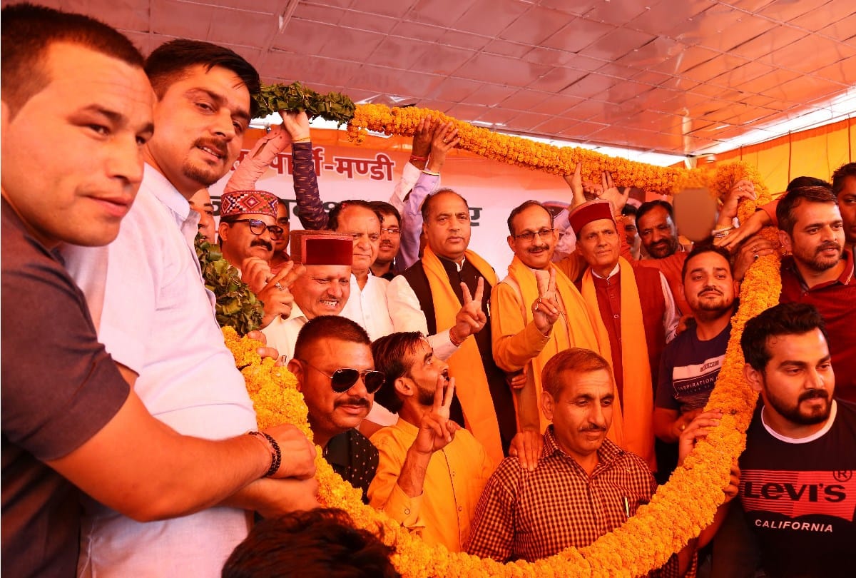 CM jairam thakur said JP Nadda will be next BJP national President