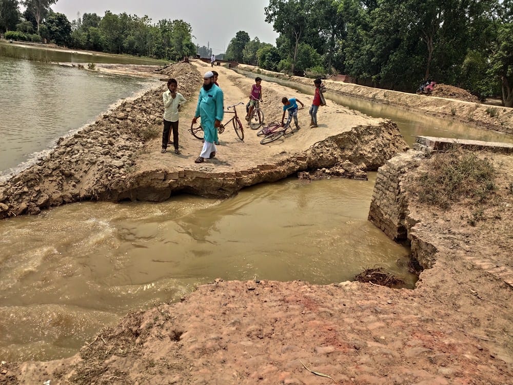 saru canal broke