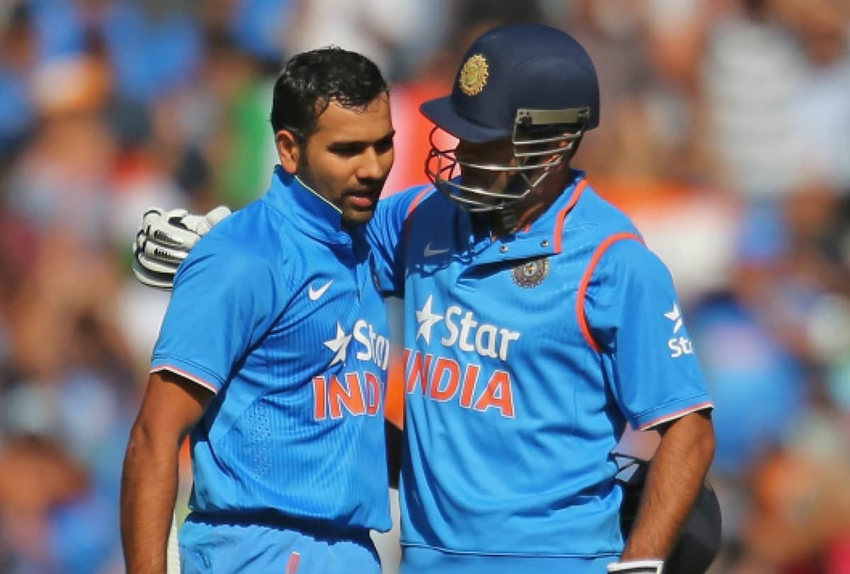 MS Dhoni retired Rohit Sharma message to MSD see you on 19th at toss in IPL Match