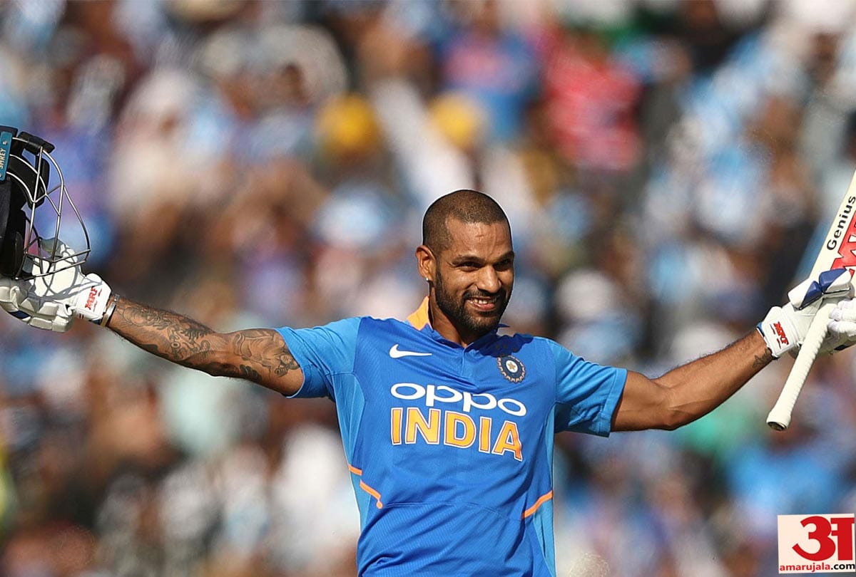 Shikhar Dhawan ruled out for three week from cricket world cup 2019