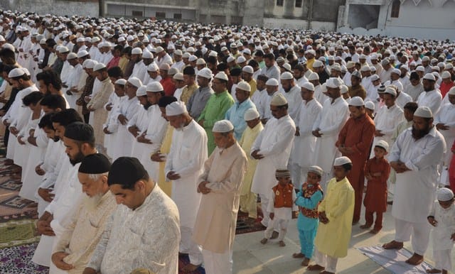 Shovels bent in the court of goddess Khuda