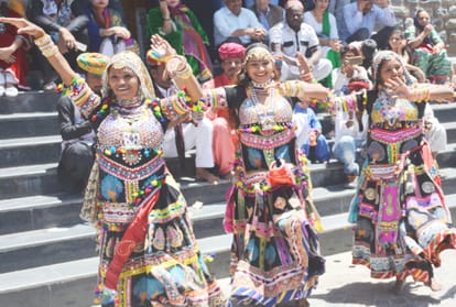 cultural performance of various state in shimla summer festival