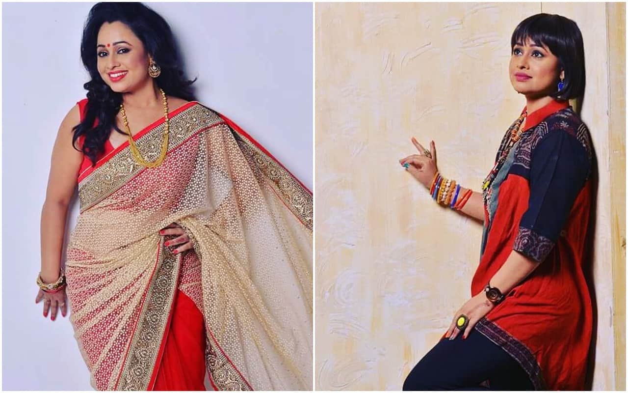 Glamorous Look Of Sonalika Joshi aka Madhavi Bhabhi Of Taarak Mehta Ka Ooltah Chashmah