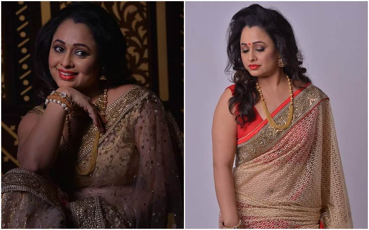Glamorous Look Of Sonalika Joshi aka Madhavi Bhabhi Of Taarak Mehta Ka Ooltah Chashmah