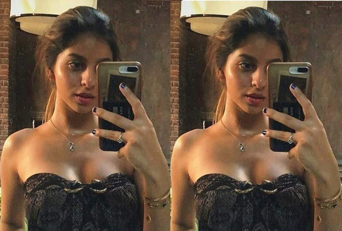 shahrukh khan daughter suhana khan dance video viral users troll her