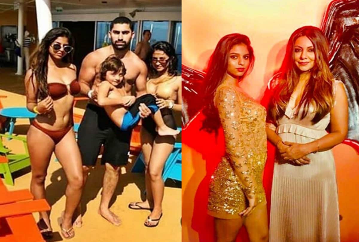 Shah Rukh khan Daughter Suhana Khan Glamrous bold Viral Photos