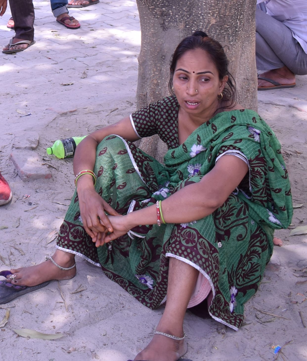 जालिमों ने तीन घंटे तक पीटा कलेजे के टुकड़े को