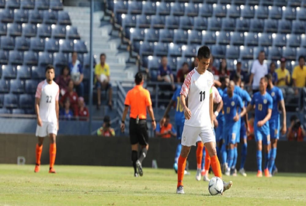 King's Cup: Sunil Chhetri Scores in Milestone but India Lose 1-3 to Curacao 