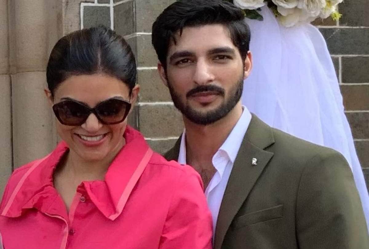 sushmita sen share her love story with rohman shawl first time