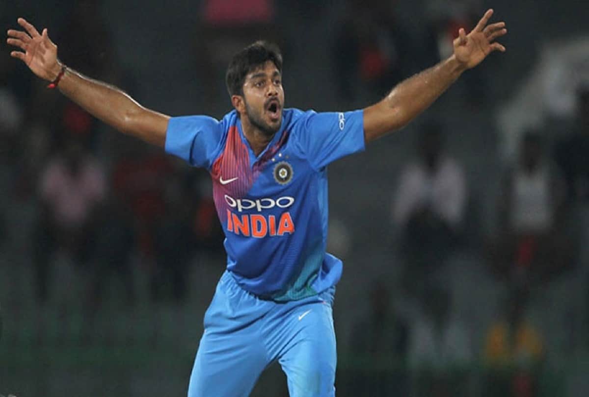 Eight player makes international debut for Indian cricket team in year 2019