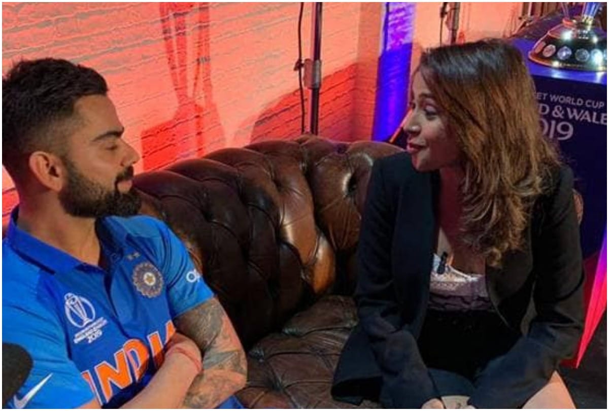 World Cup 2019: ICC mystery girl with Virat Kohli Shikhar-Dhawan and all Indian cricketers