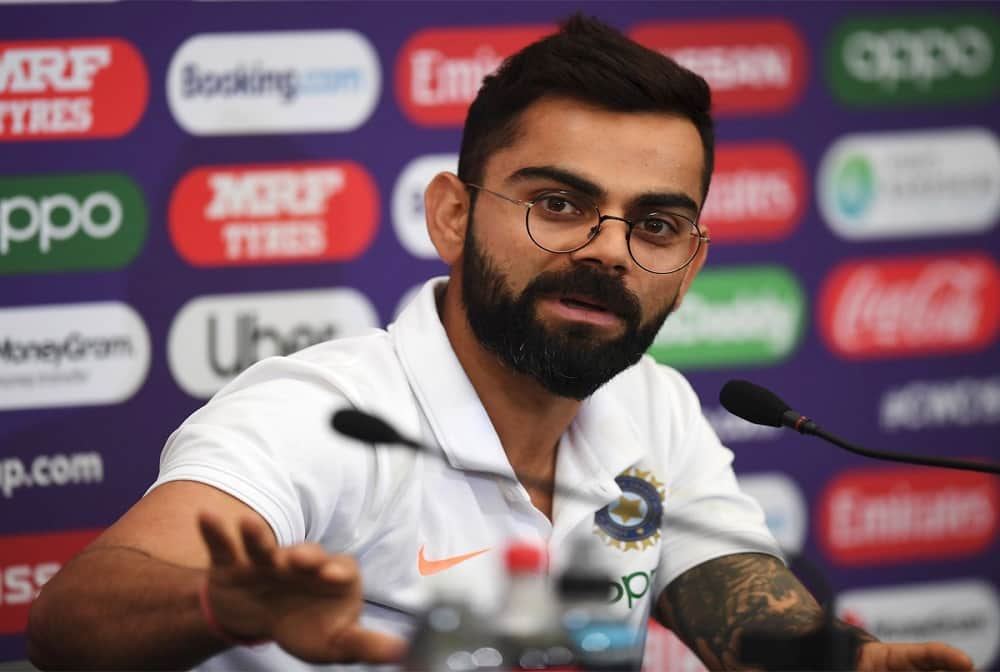 virat kohli in says in interview when you played well but lost then its hard to accept