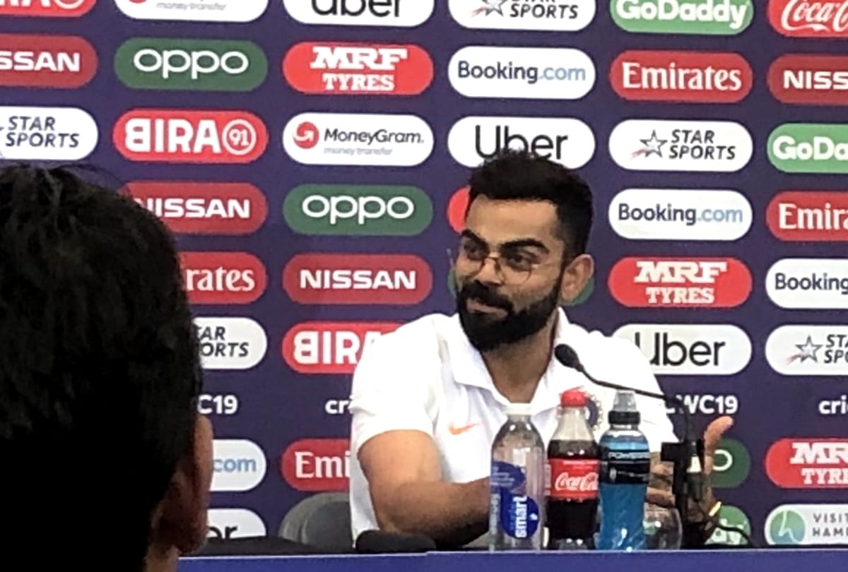 Virat kohli says I have understood how to deal with India's expectations