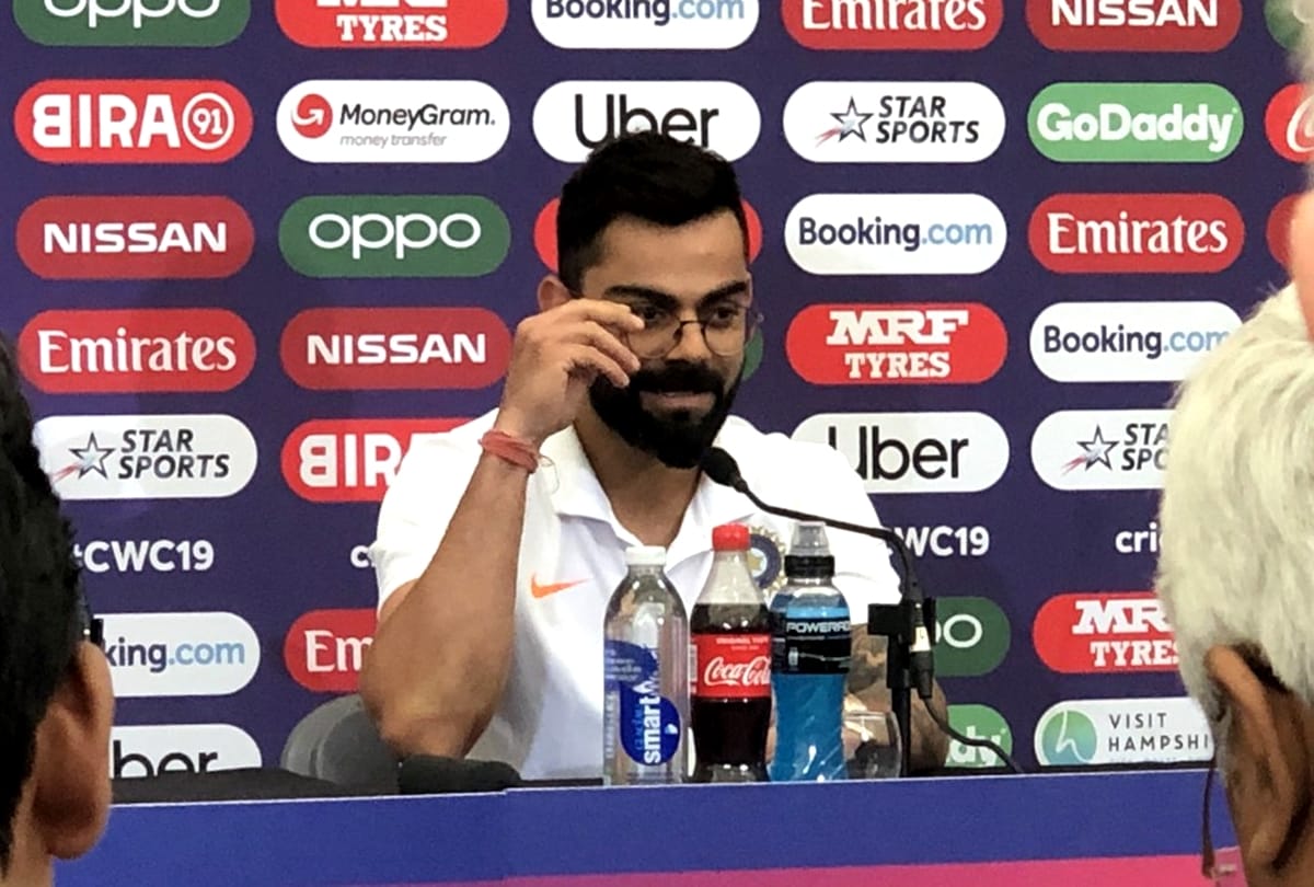 virat kohli says Competition in Test cricket is up two-fold