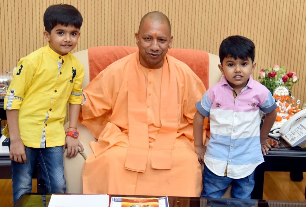 Birthday of Uttar Pradesh chief minister Yogi Adityanath.