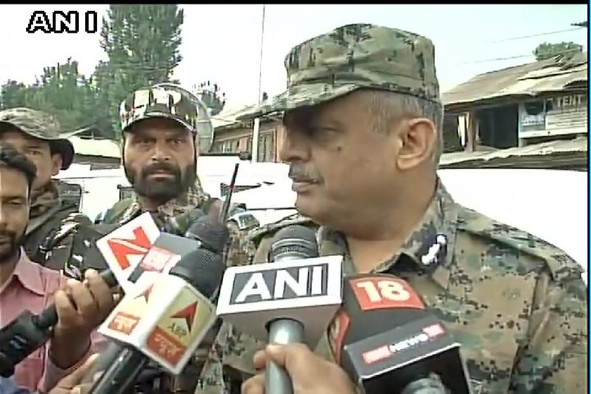 ZulfiQar Hasan Jammu Kashmir CRPF IG during Pulwama attack transferred to Delhi