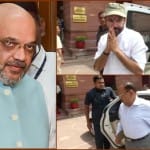 गृह मंत्री अमित शाह की बैठक, जी किशन रेड्डी और अजीत डोभाल पहुंचे