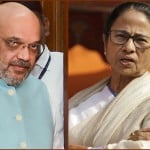 अमित शाह और ममता बनर्जी (फाइल फोटो)