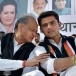 अशोक गहलोत-सचिन पायलट (फाइल फोटो)